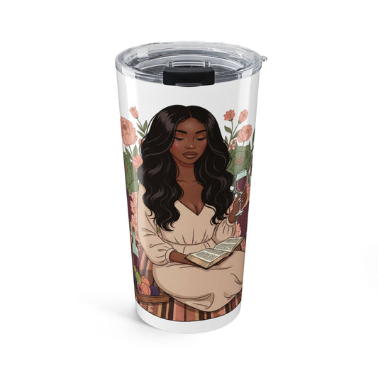 20oz Reading Girl Stainless Tumbler