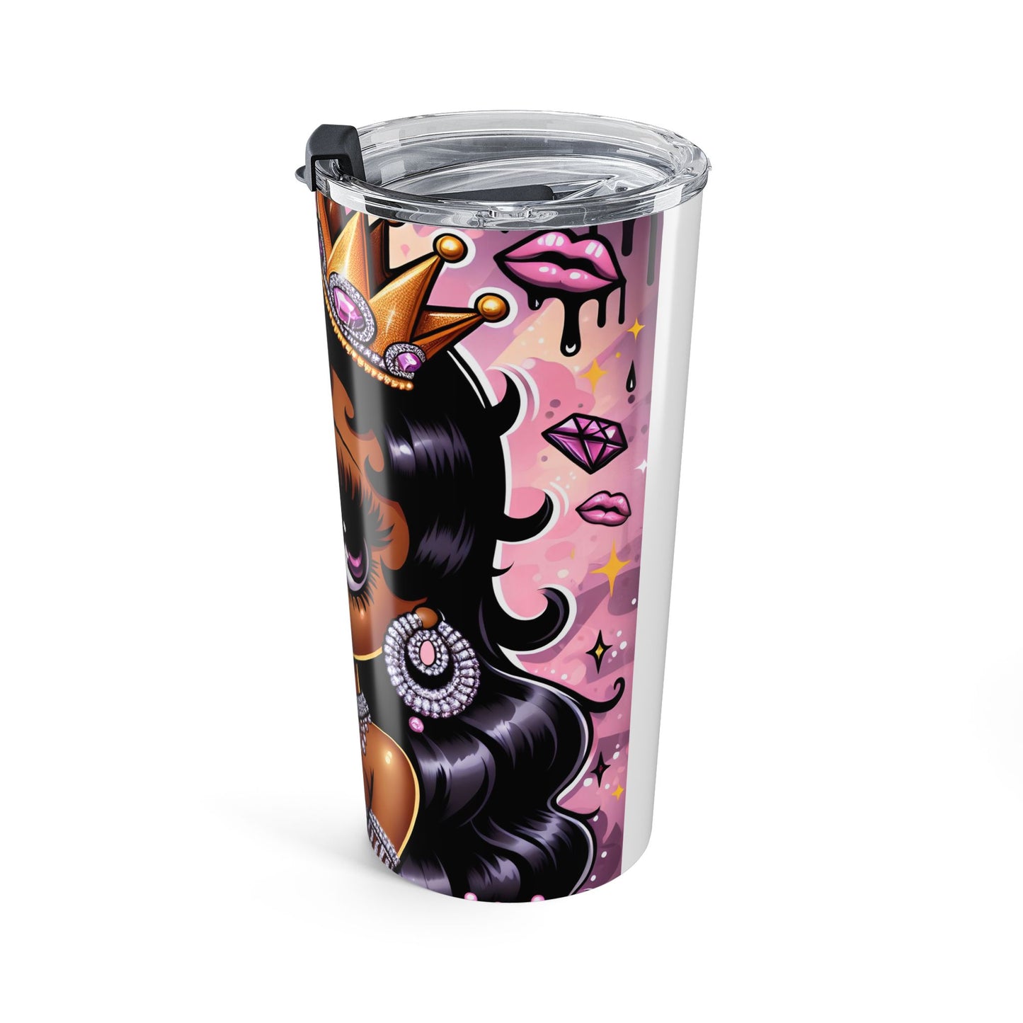 20oz Diva Queen Tumbler —